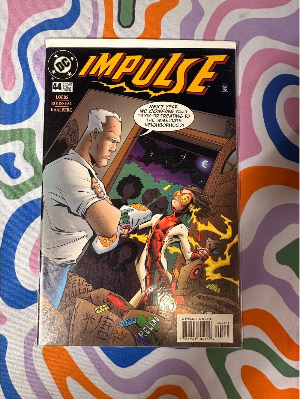 Impulse comic book issue 44